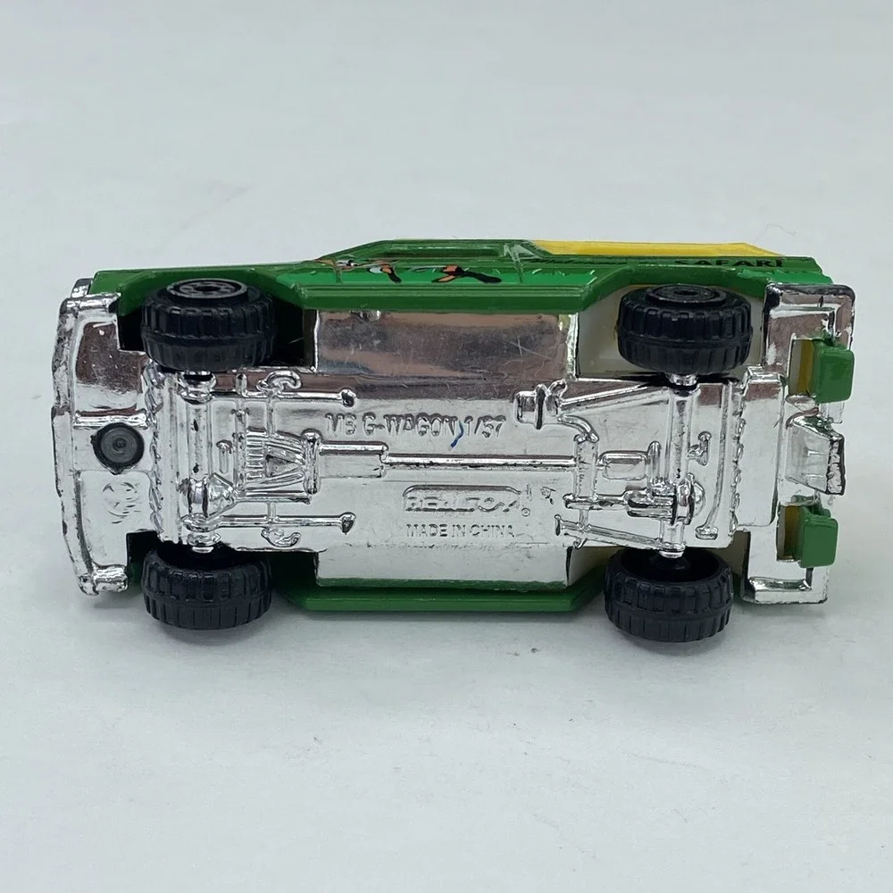 Mercedes MB G-Wagon Realtoy 1/57 Die Cast Car Green‎ Safari SUV Jungle Cruiser